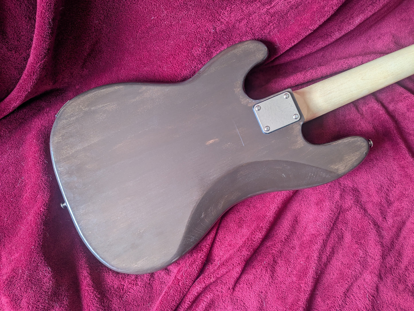 "The Cubone" Custom Painted P51 Bass