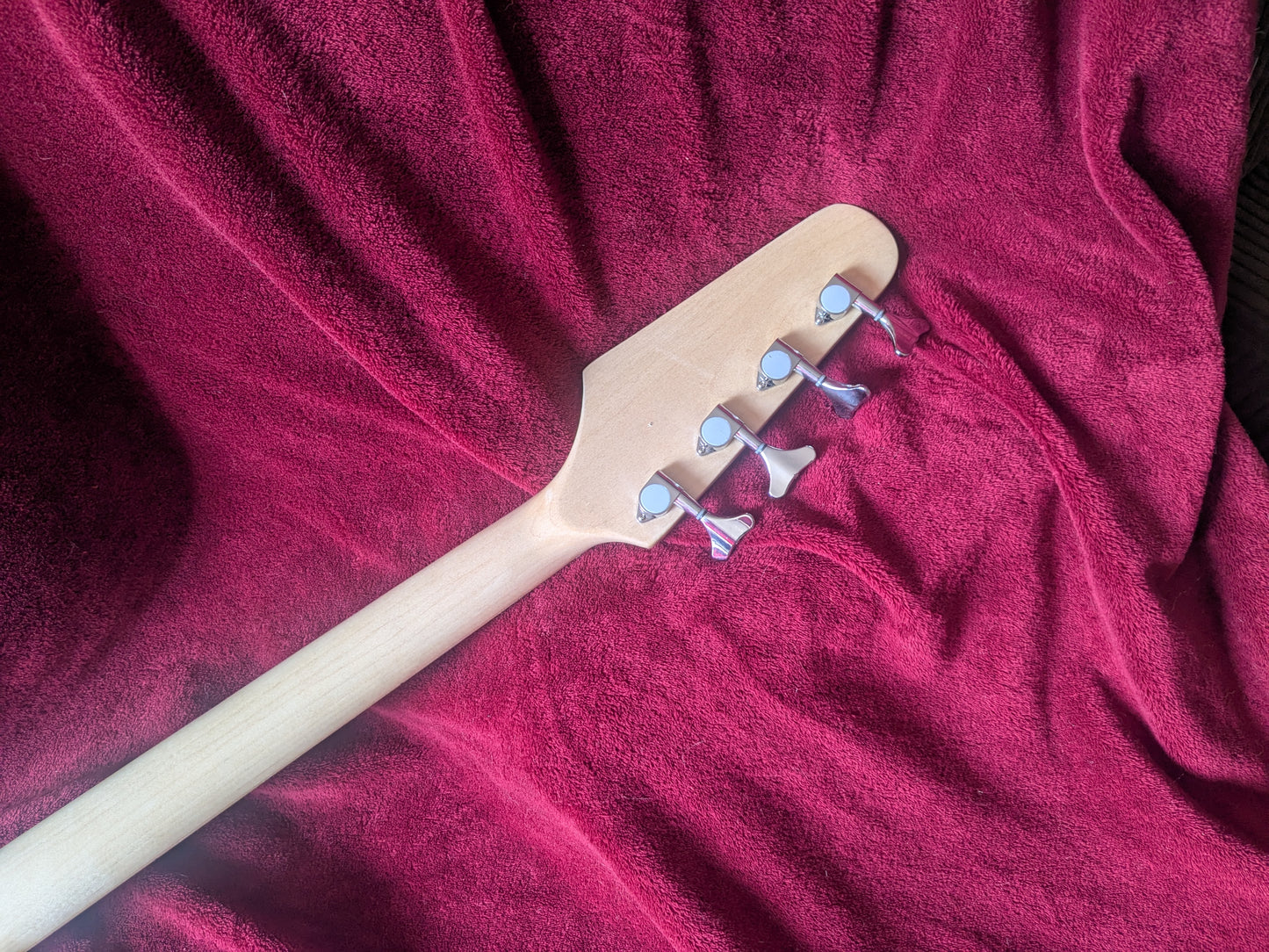 "The Cubone" Custom Painted P51 Bass