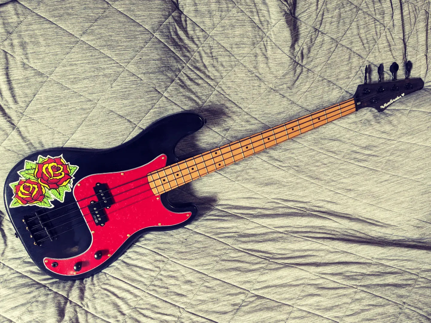 "The Heartbreaker" Custom P Bass