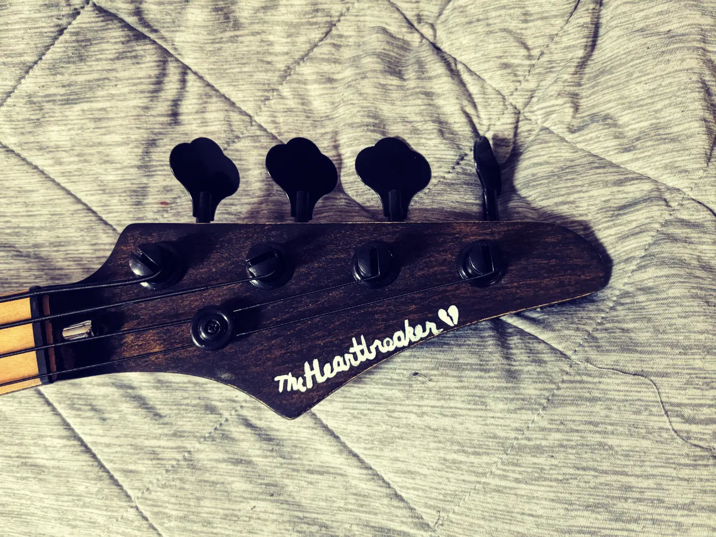 "The Heartbreaker" Custom P Bass