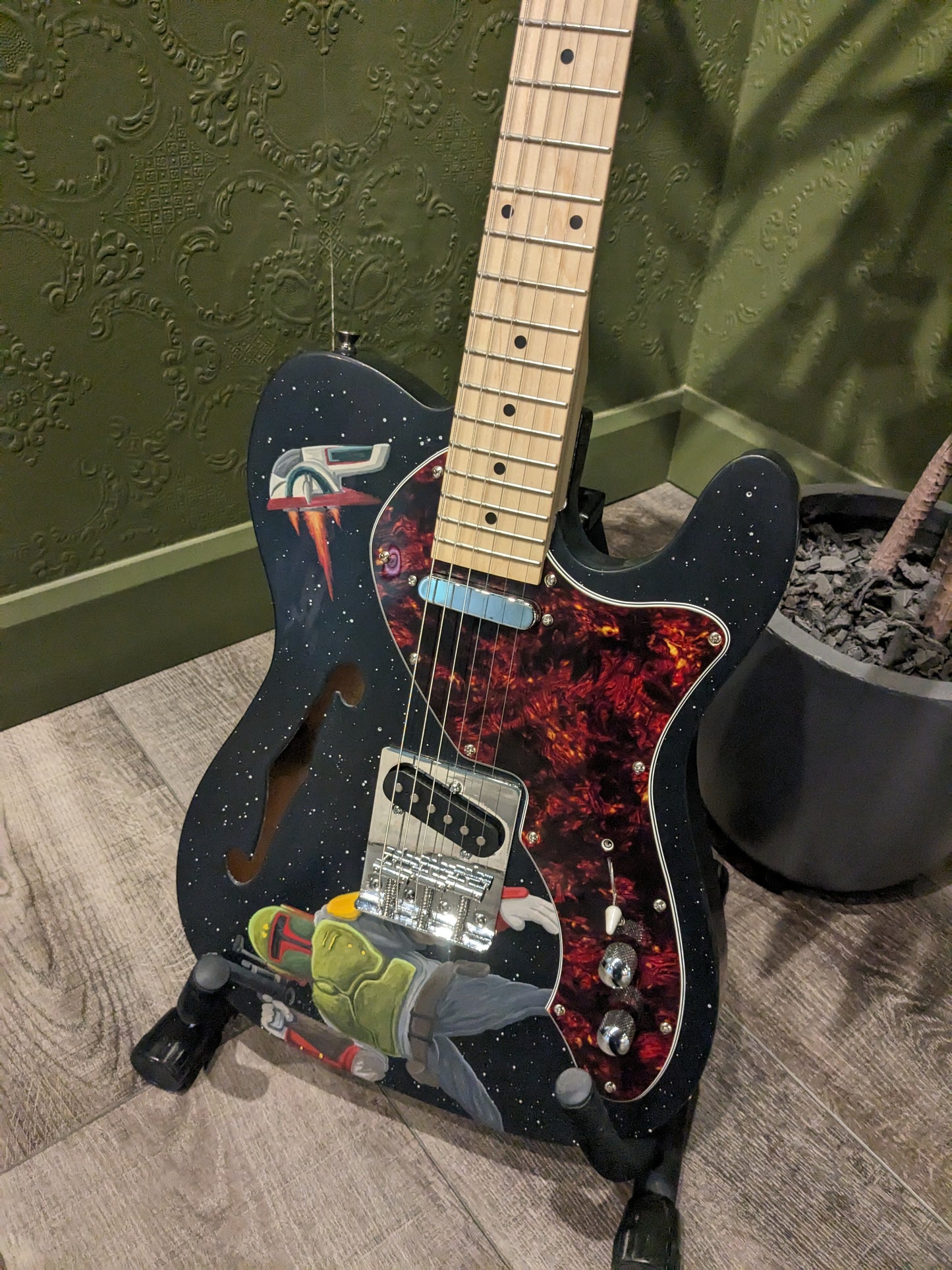 "The Bounty Hunter" Custom TC Electric Guitar