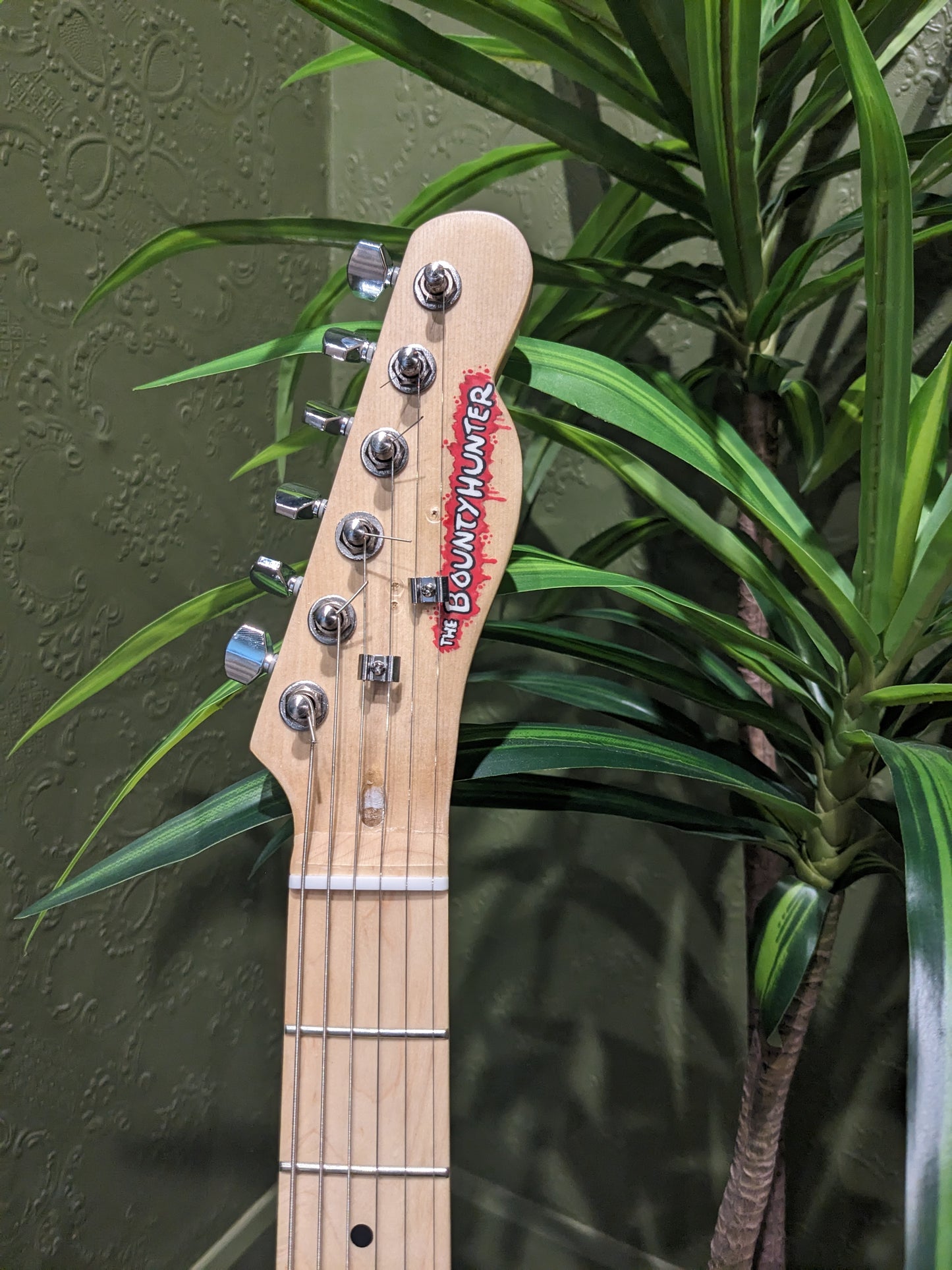 "The Bounty Hunter" Custom TC Electric Guitar