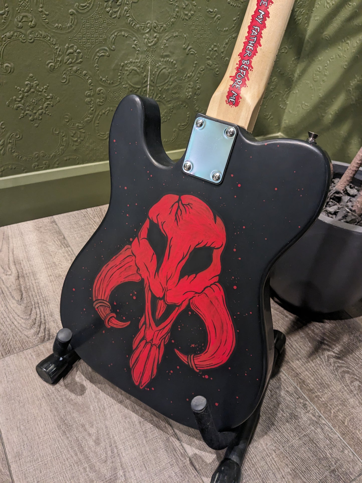 "The Bounty Hunter" Custom TC Electric Guitar