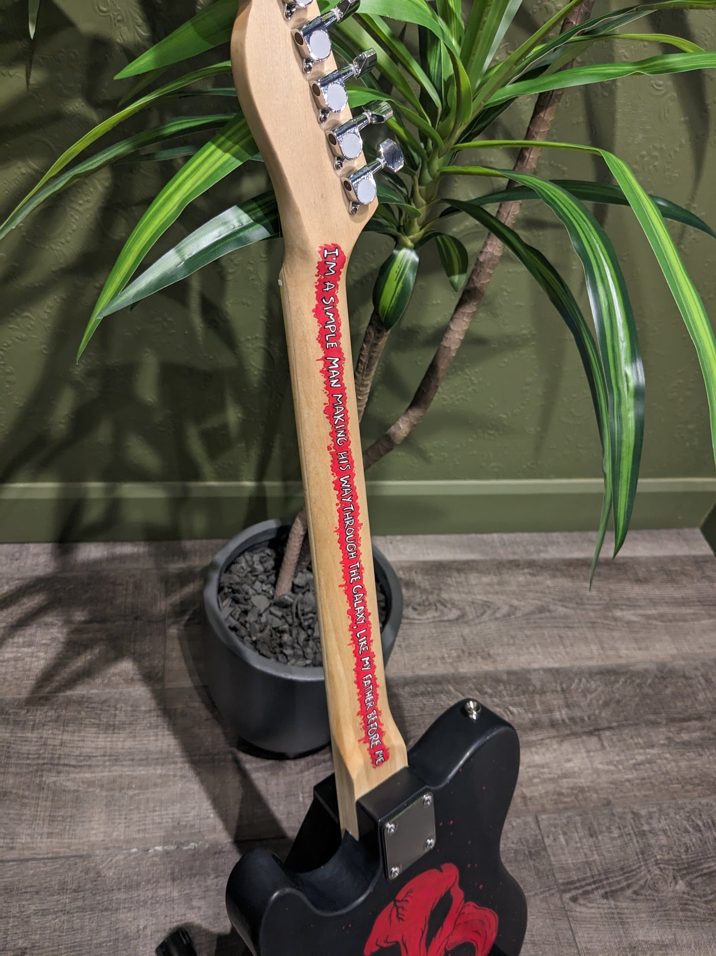 "The Bounty Hunter" Custom TC Electric Guitar