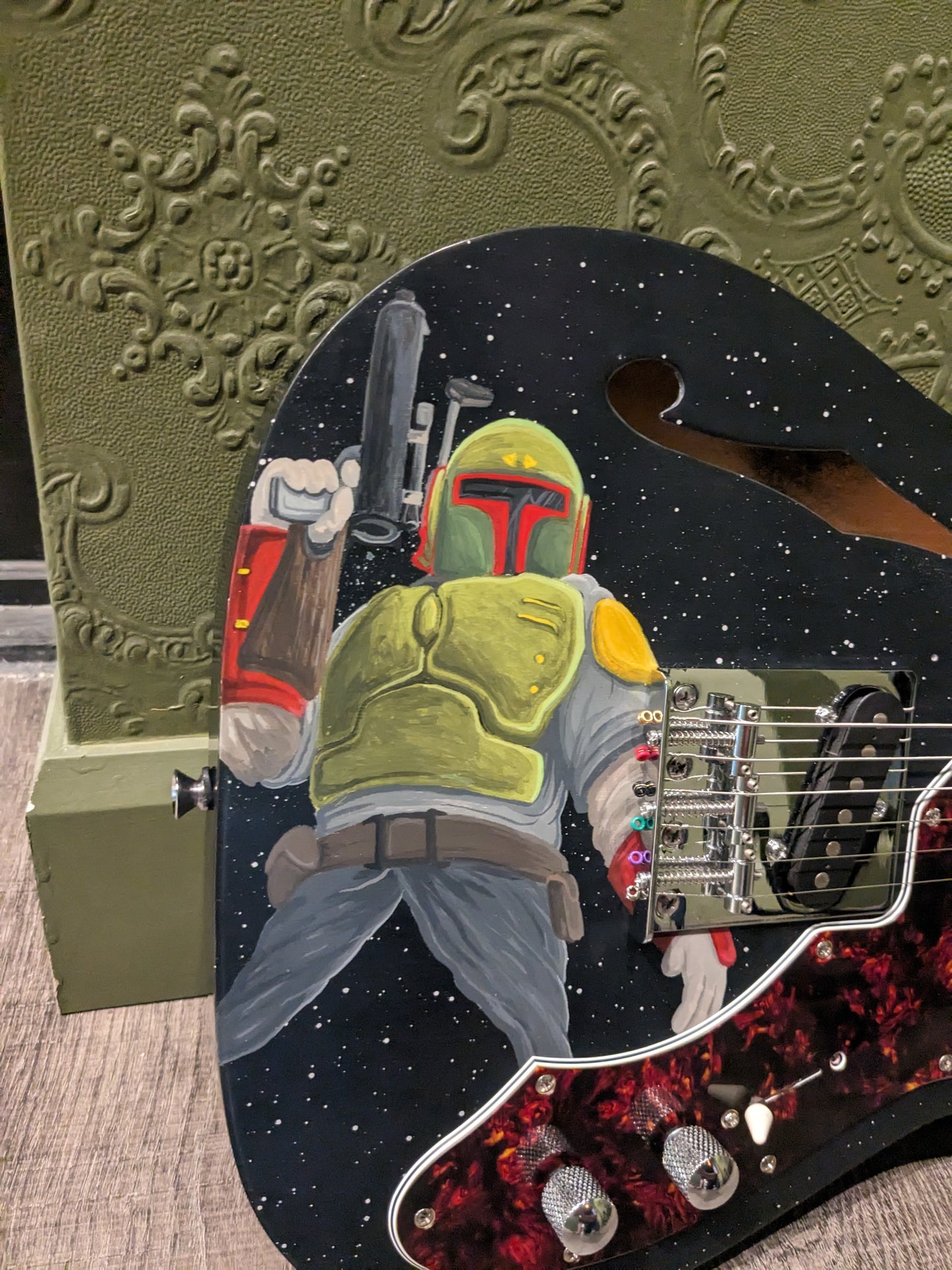 "The Bounty Hunter" Custom TC Electric Guitar
