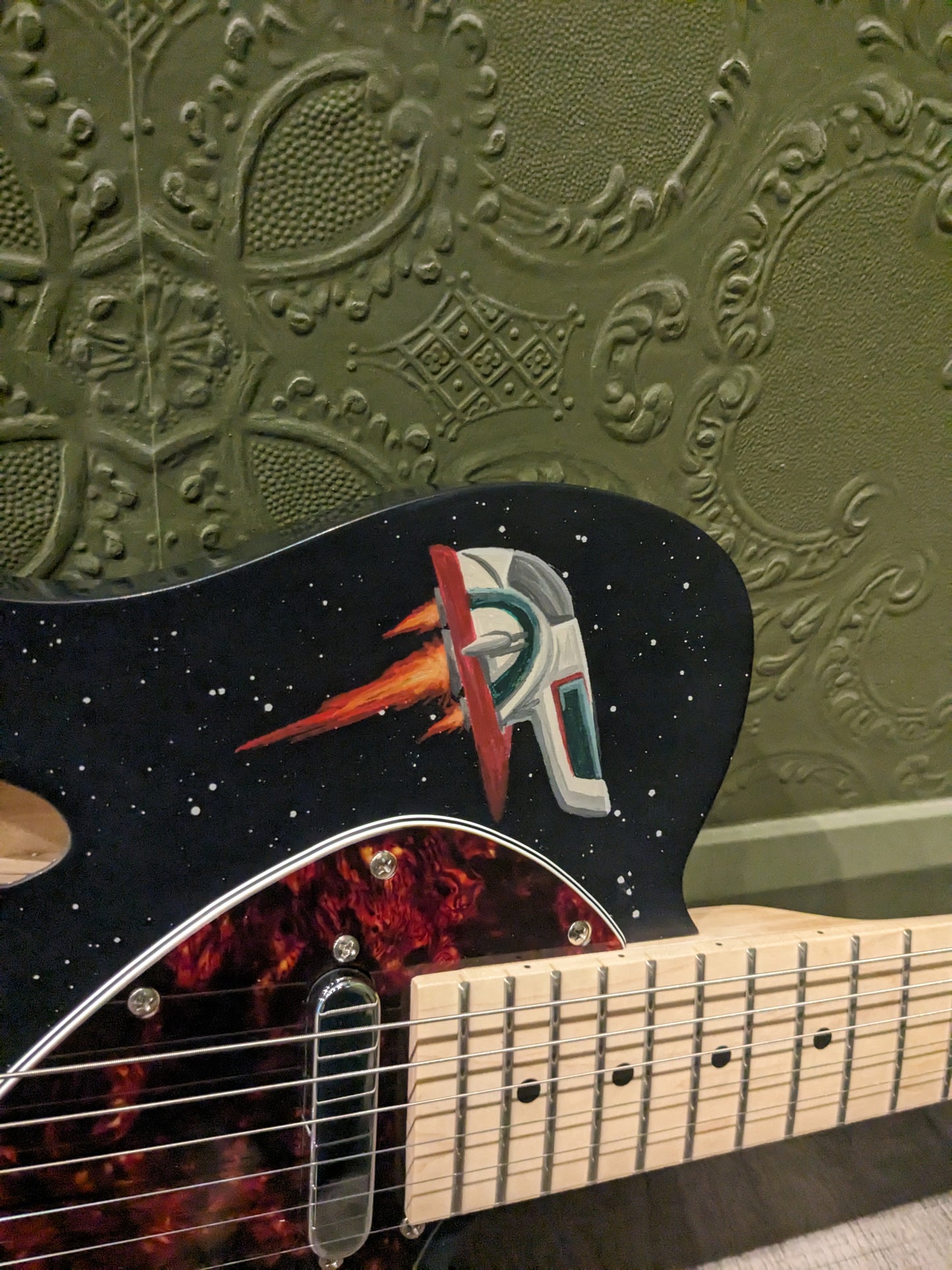 "The Bounty Hunter" Custom TC Electric Guitar