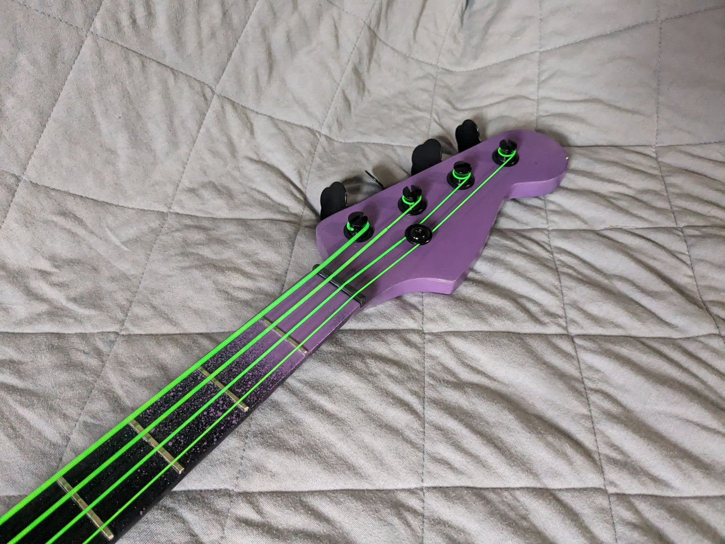 "The Zombie Bite" Custom P Bass