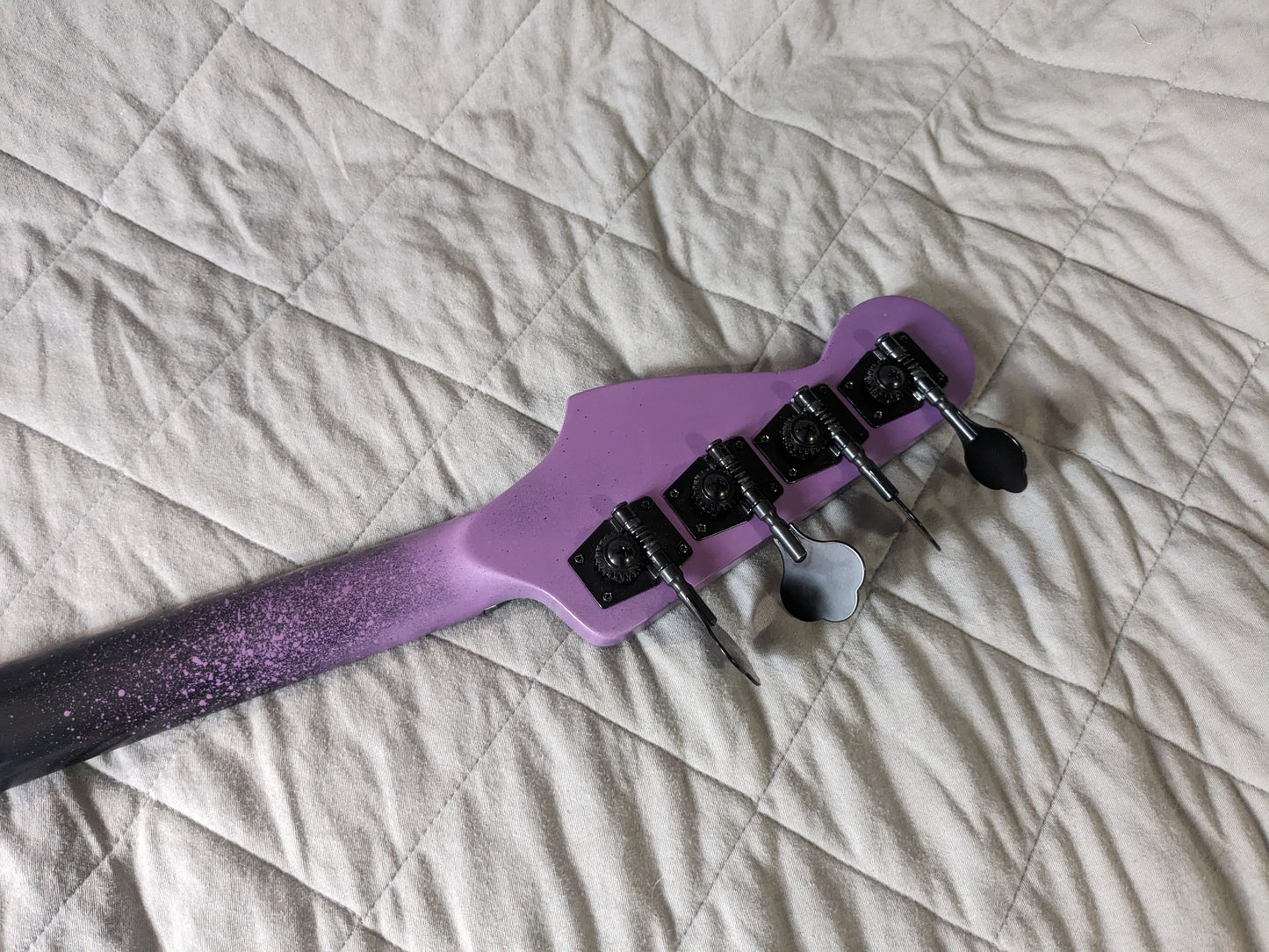 "The Zombie Bite" Custom P Bass