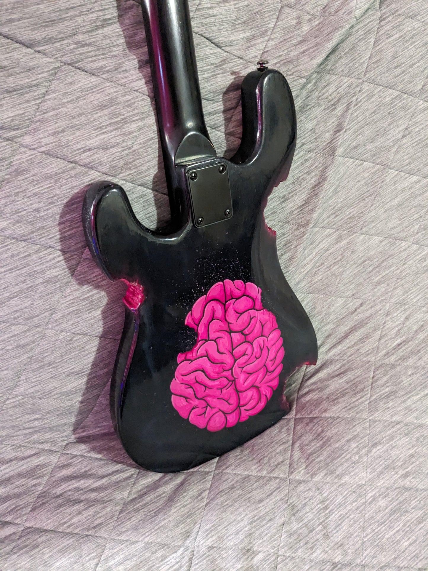 "The Zombie Bite" Custom P Bass