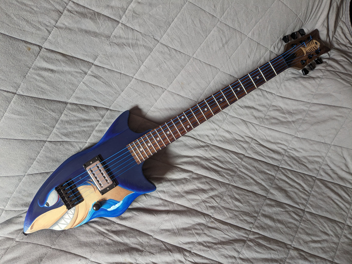 "The Man Eater" Custom Electric Guitar