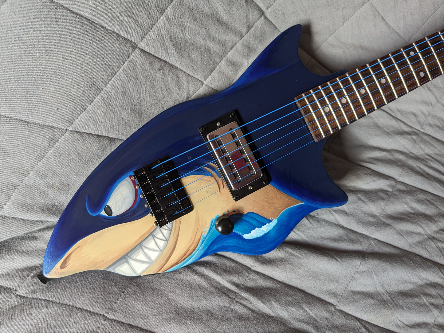 "The Man Eater" Custom Electric Guitar