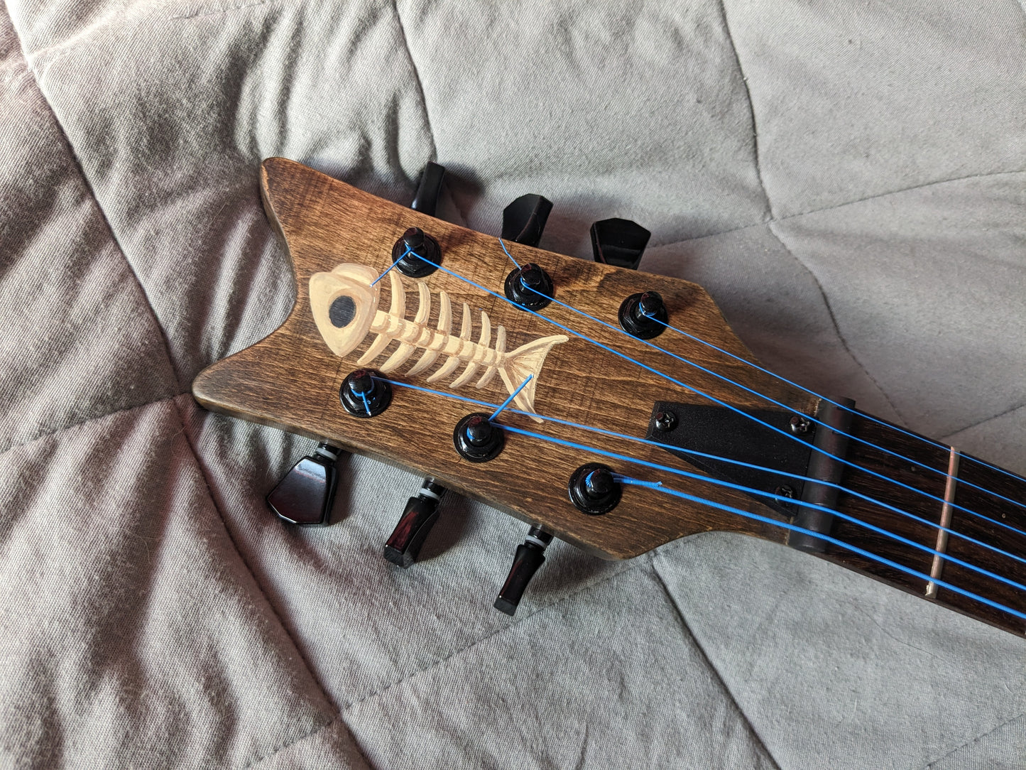 "The Man Eater" Custom Electric Guitar