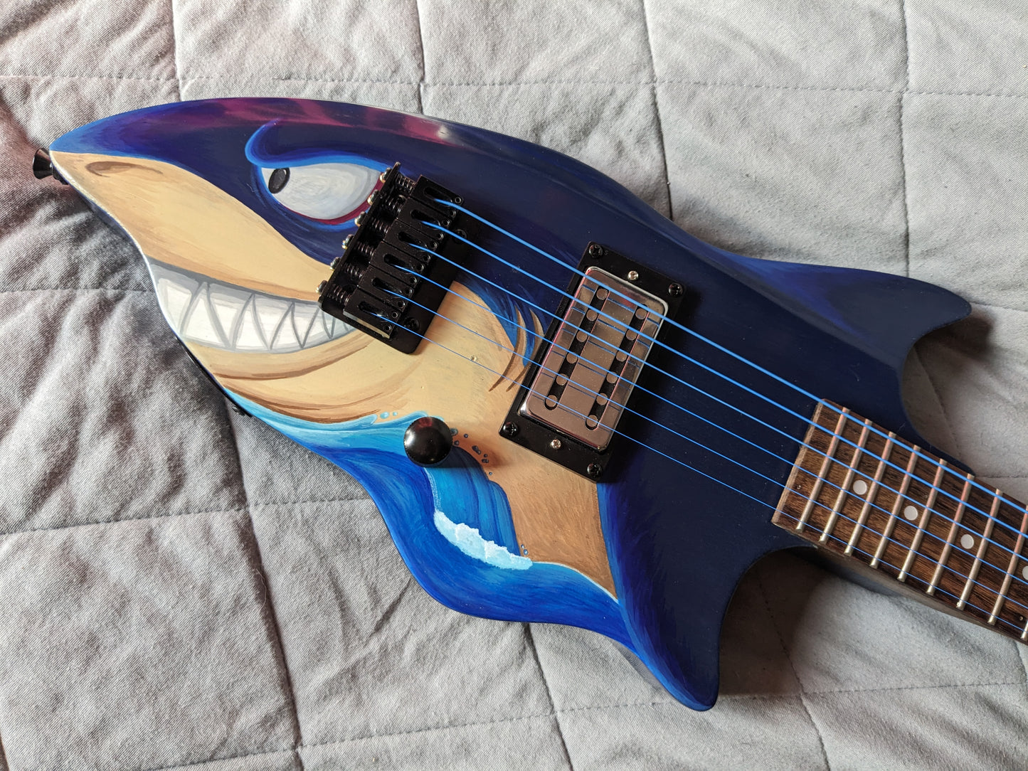 "The Man Eater" Custom Electric Guitar