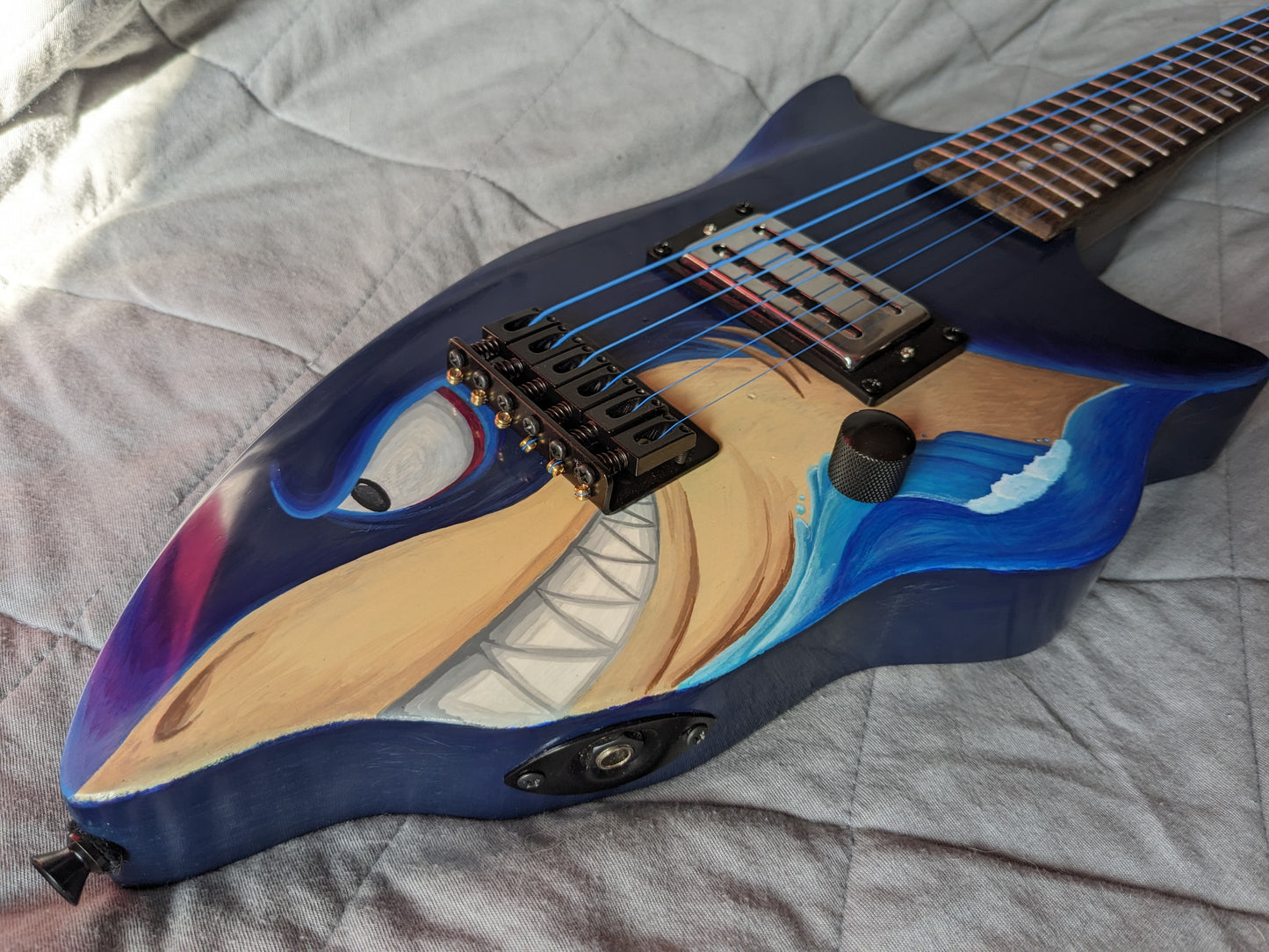 "The Man Eater" Custom Electric Guitar