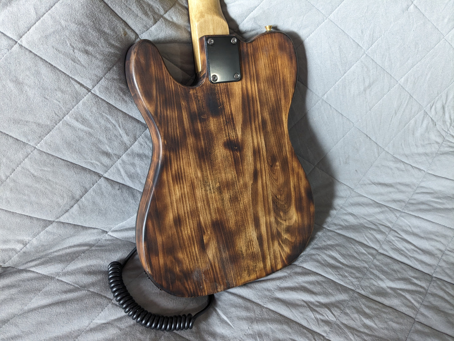 "The Graboid" Custom TC Electric Guitar