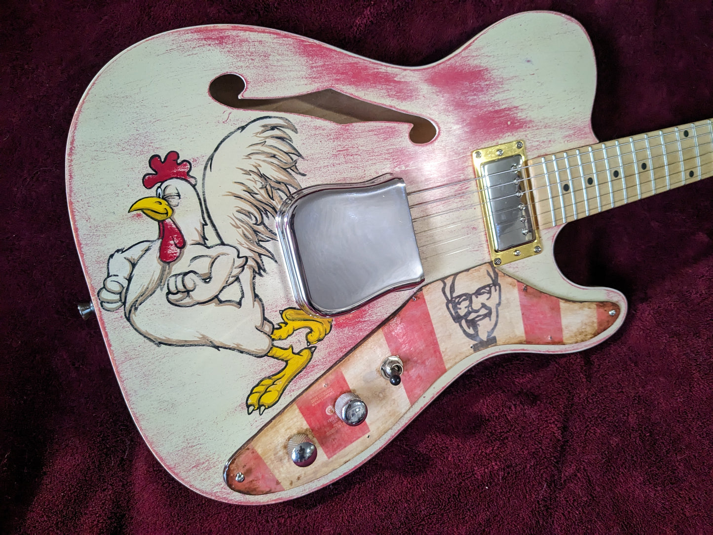 "The MotherClucker" Thinline Telecaster