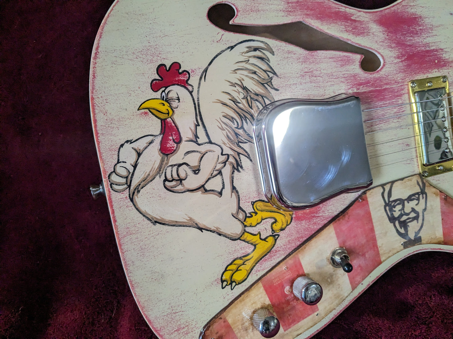 "The MotherClucker" Thinline Telecaster