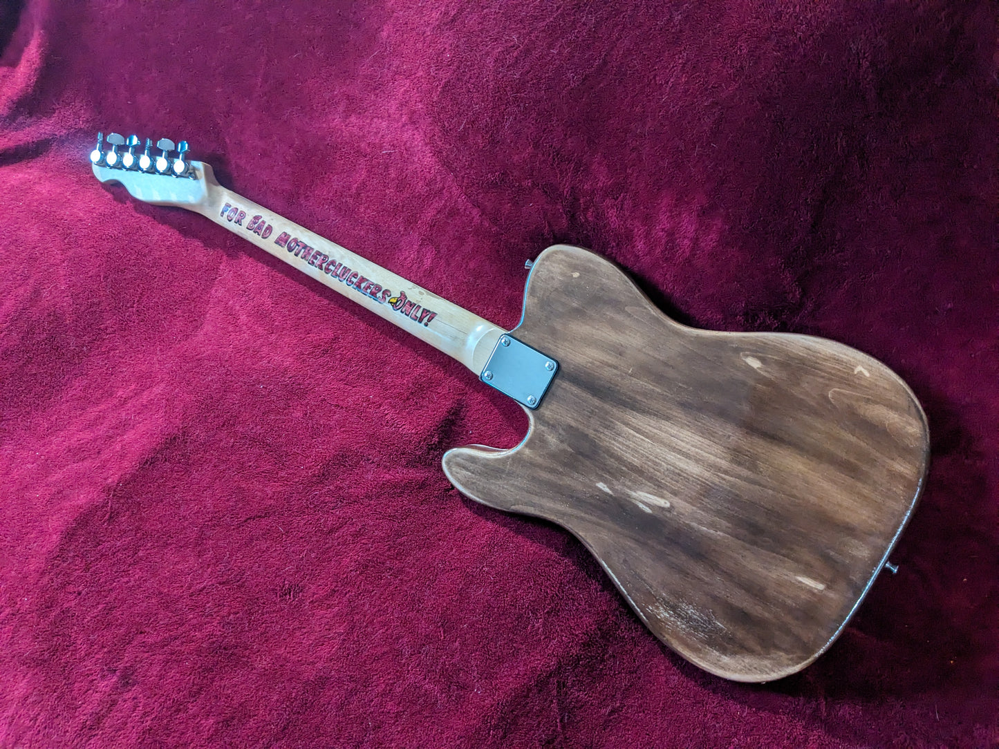 "The MotherClucker" Thinline Telecaster