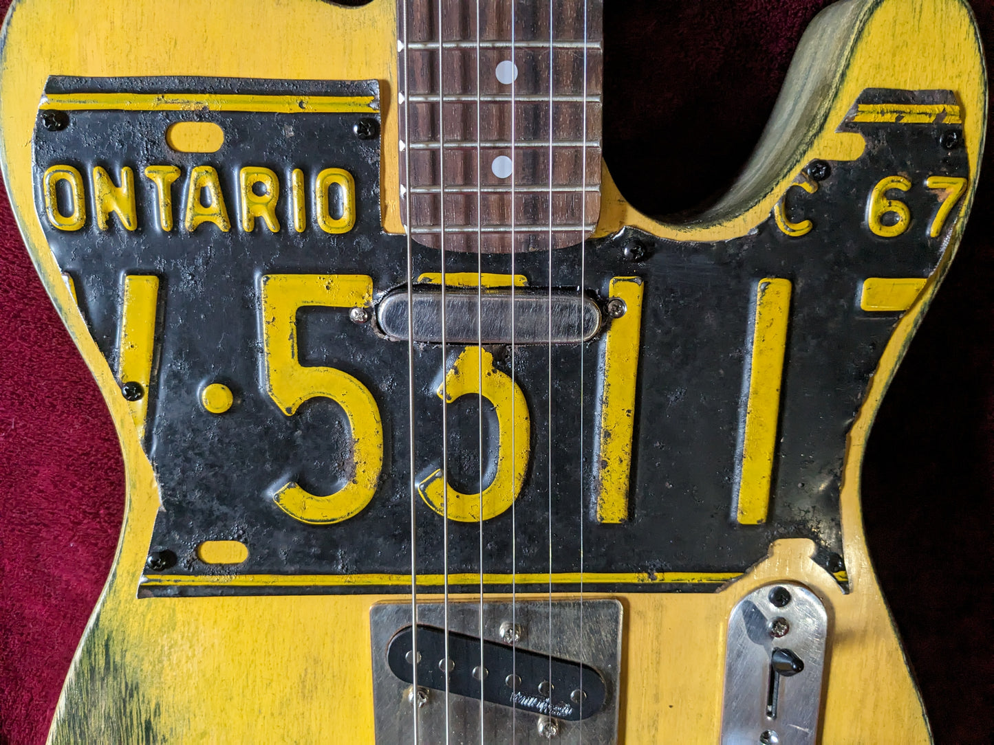 "The Spirit of '67" Custom Telecaster