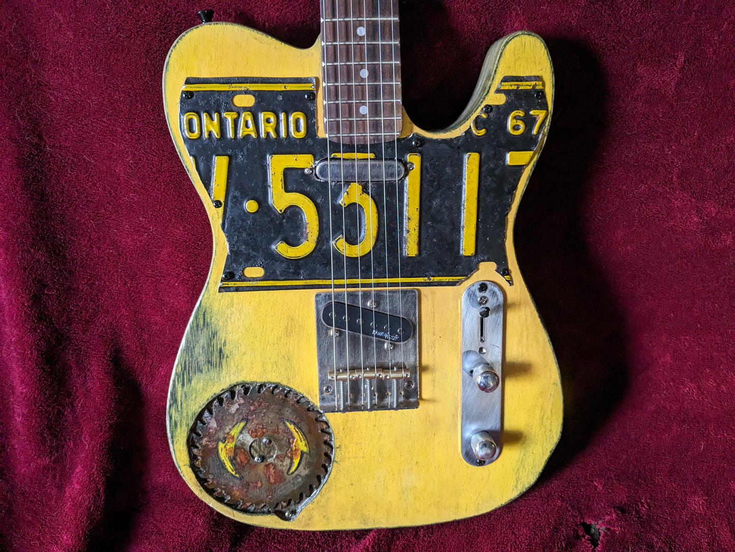 "The Spirit of '67" Custom Telecaster