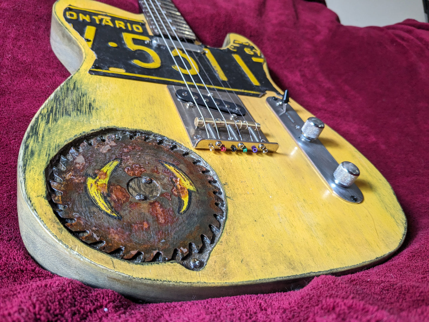 "The Spirit of '67" Custom Telecaster