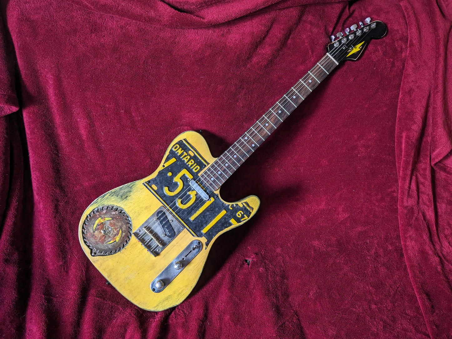 "The Spirit of '67" Custom Telecaster