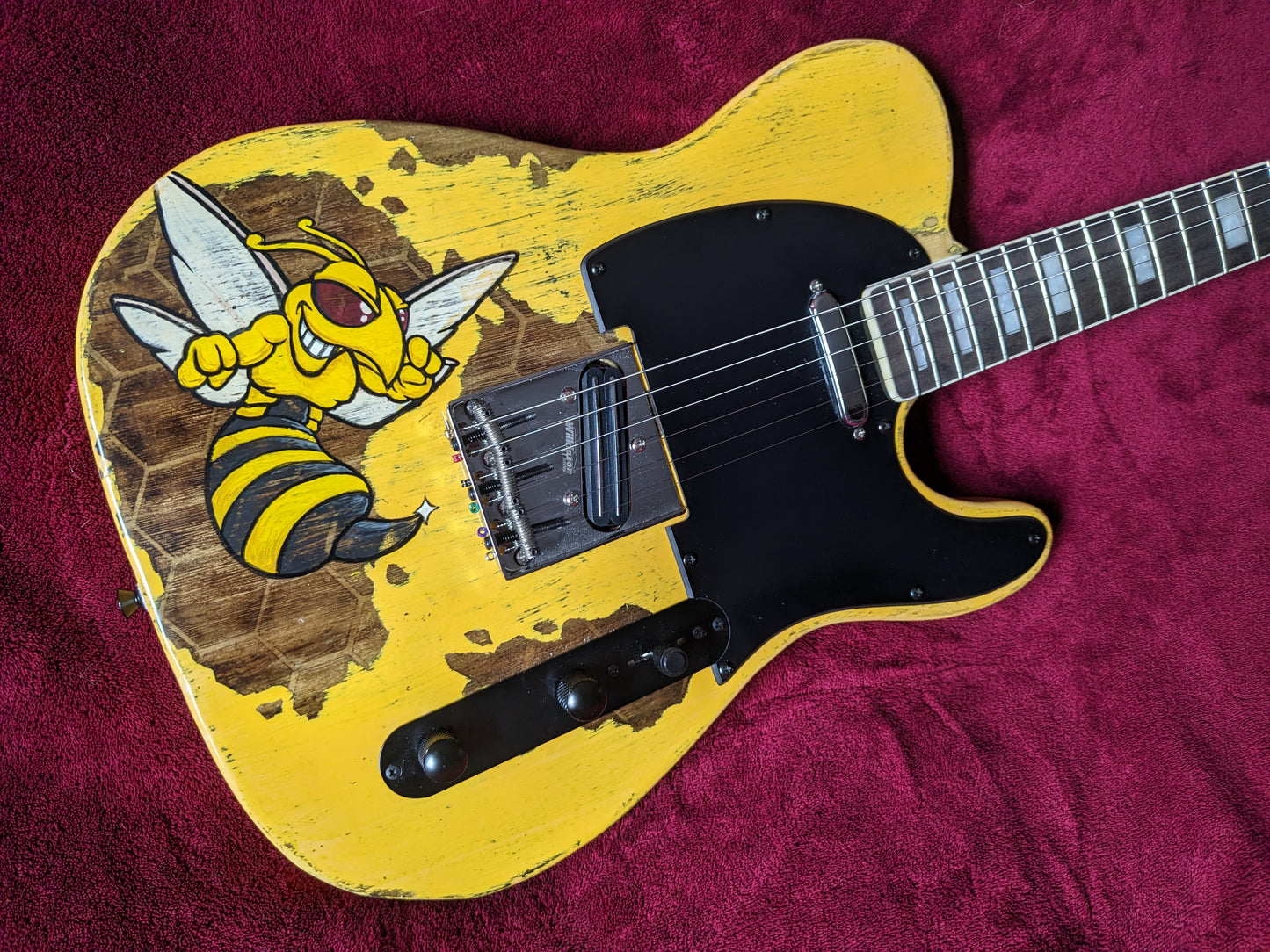 "The Pollinator" Custom Relic Telecaster
