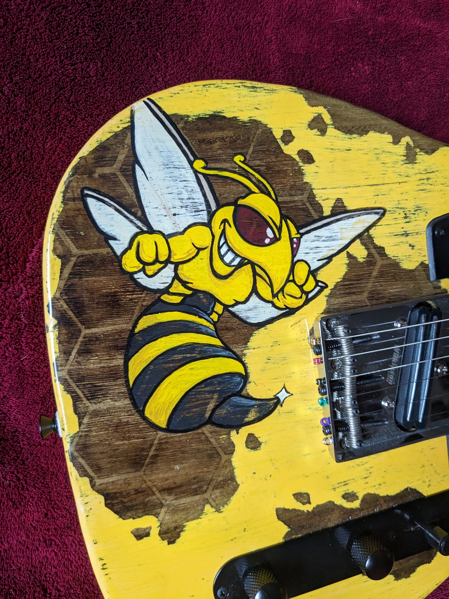 "The Pollinator" Custom Relic Telecaster