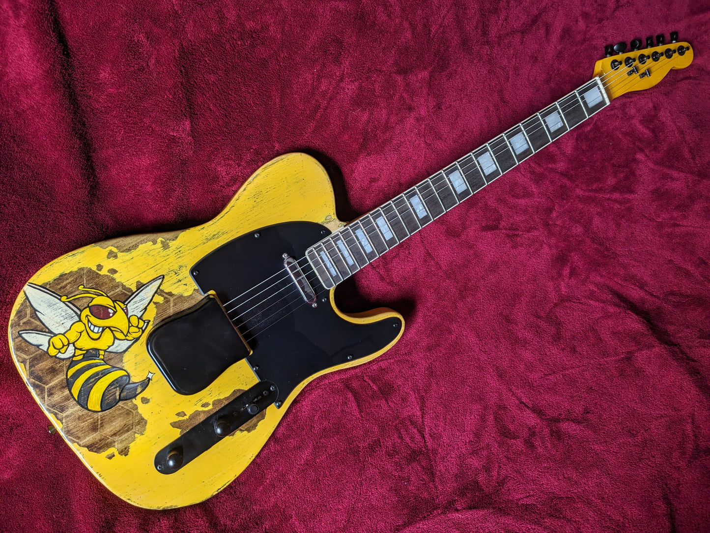 "The Pollinator" Custom Relic Telecaster