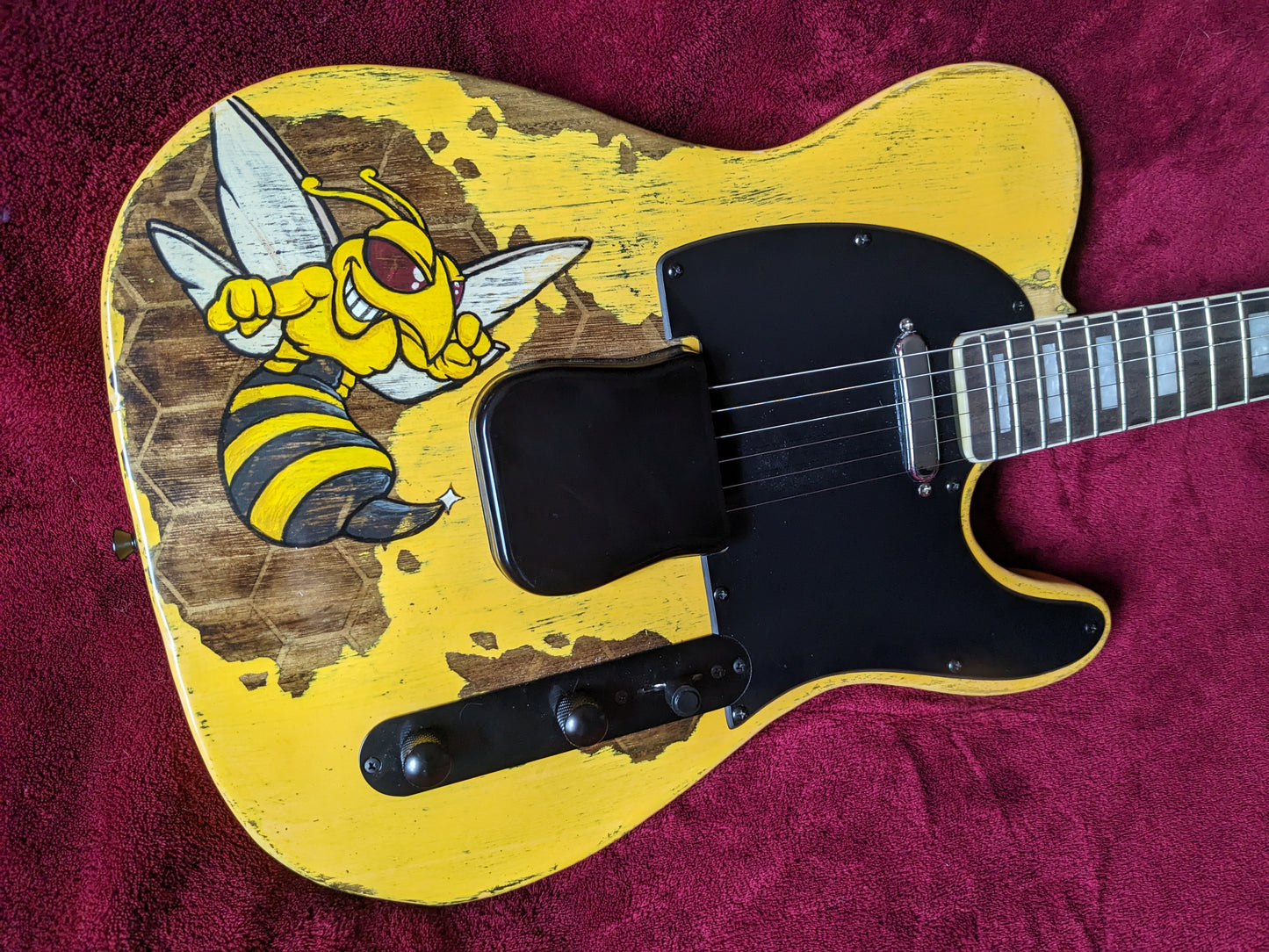 "The Pollinator" Custom Relic Telecaster