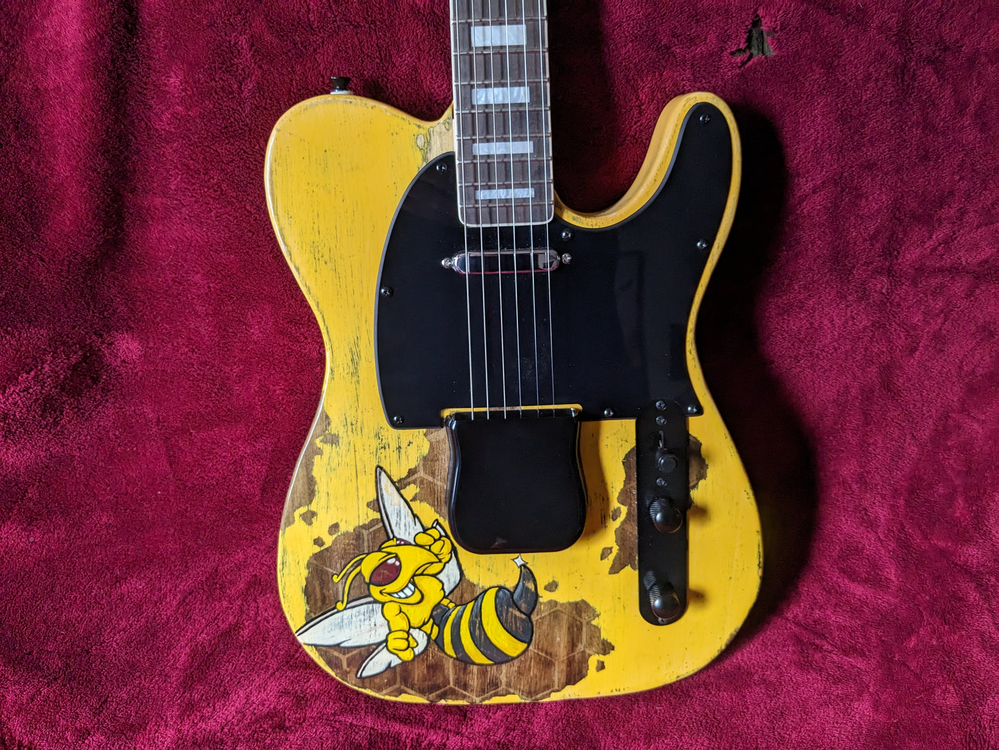 "The Pollinator" Custom Relic Telecaster