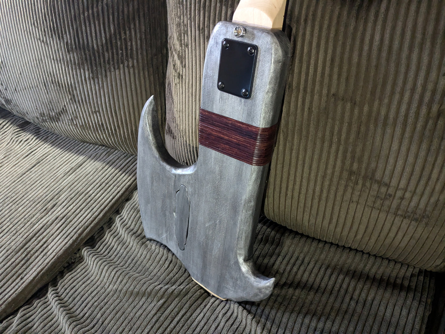 "The Viking Axe" Custom Bass Guitar