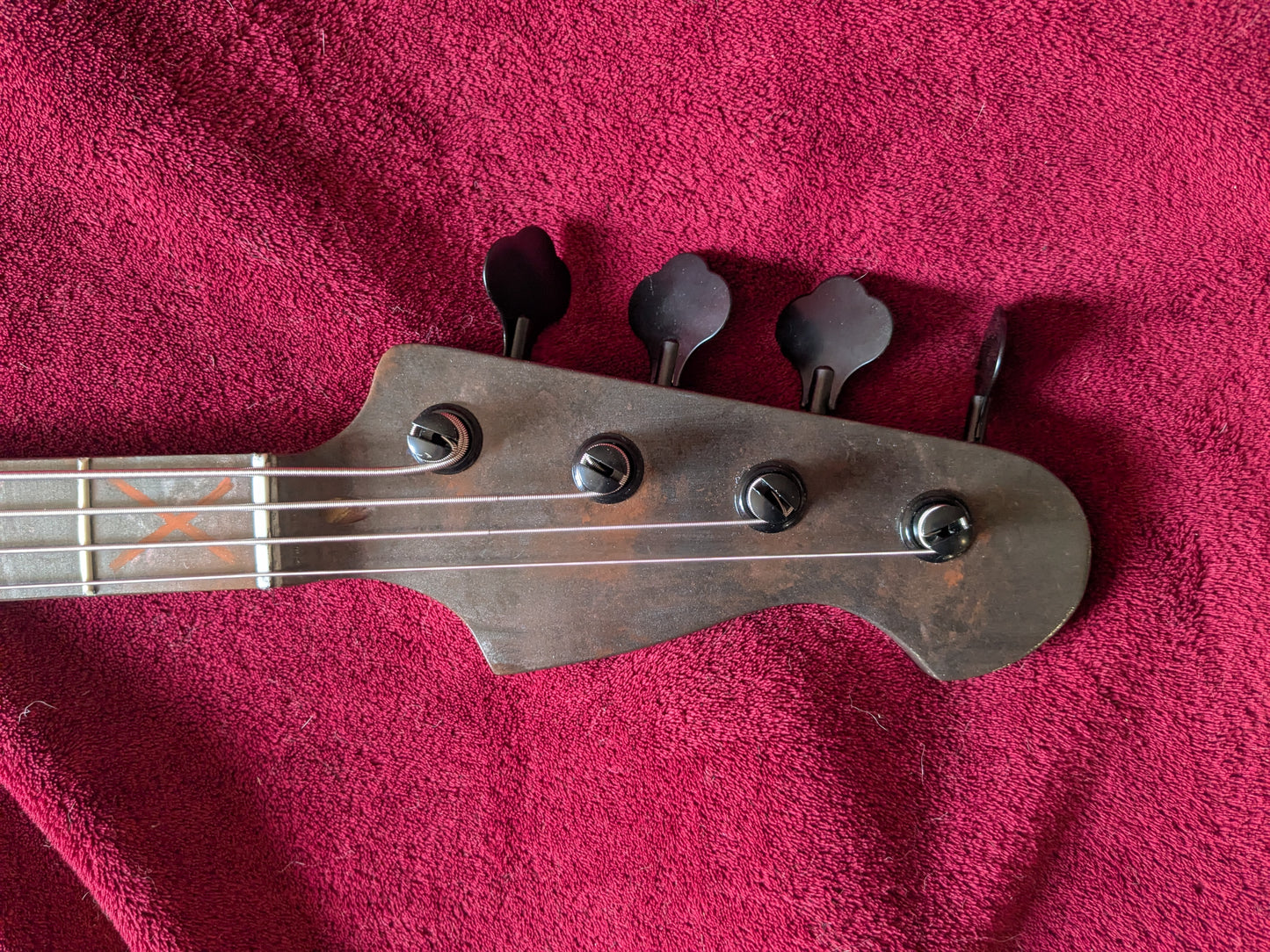 "The Guntar" Custom Made Bass Guitar