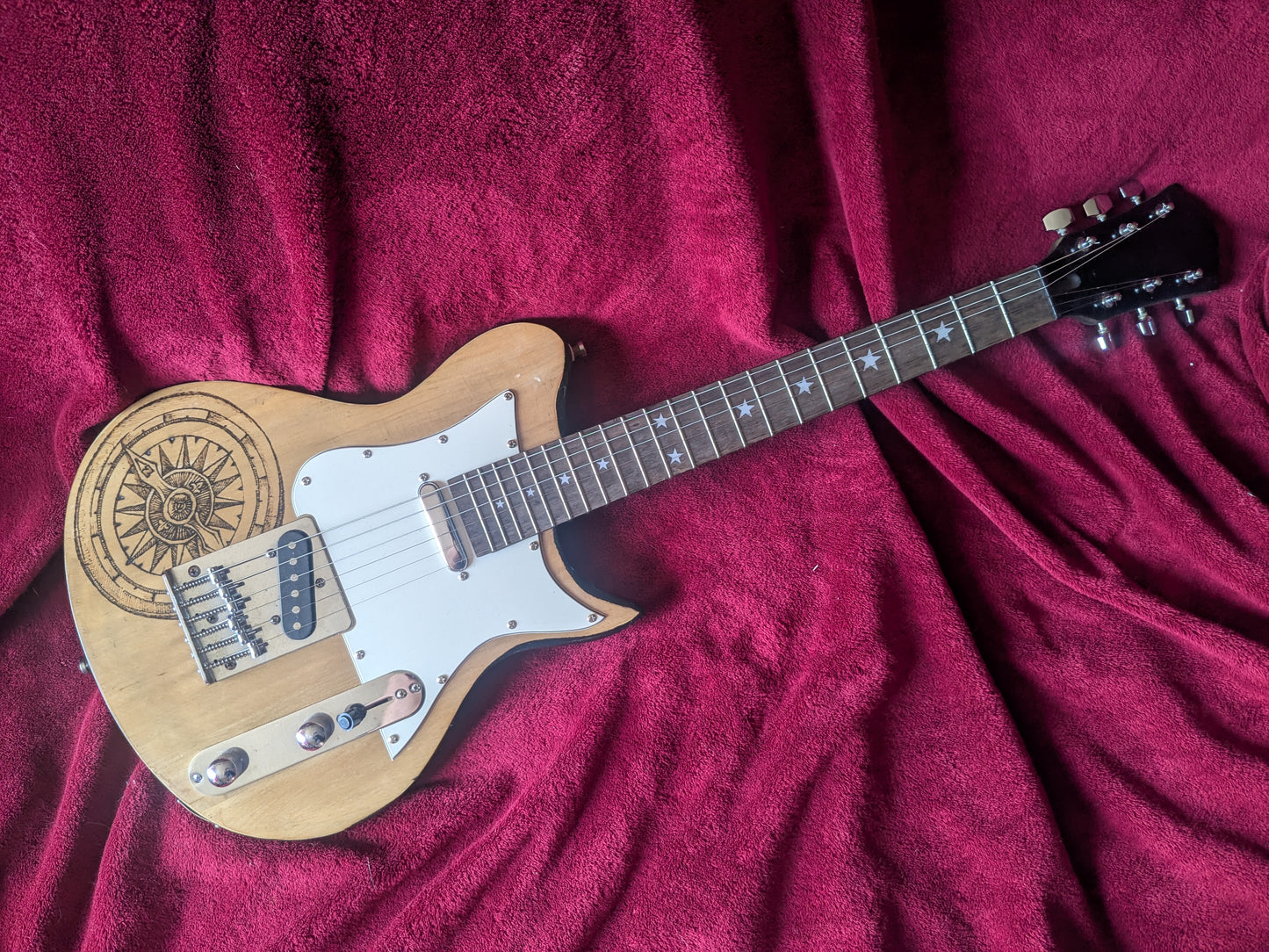 "The Navigator" Custom 3/4 Scale Tele