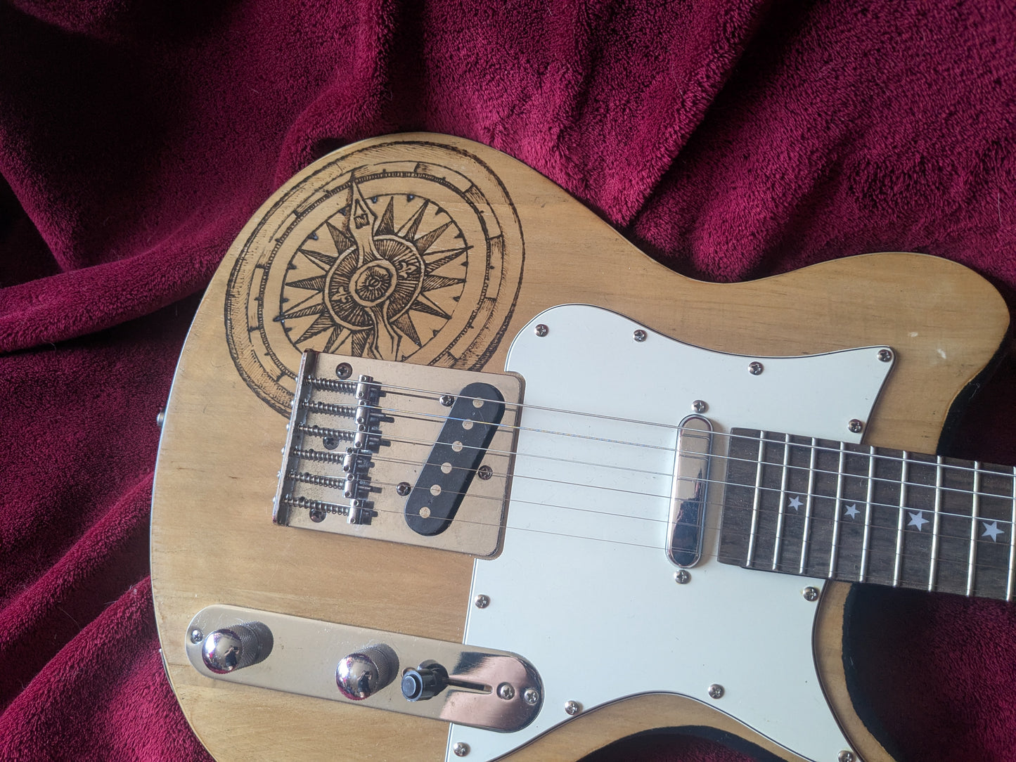 "The Navigator" Custom 3/4 Scale Tele