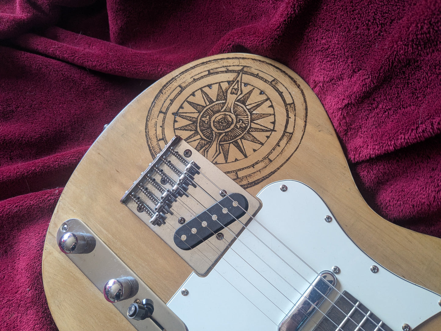"The Navigator" Custom 3/4 Scale Tele