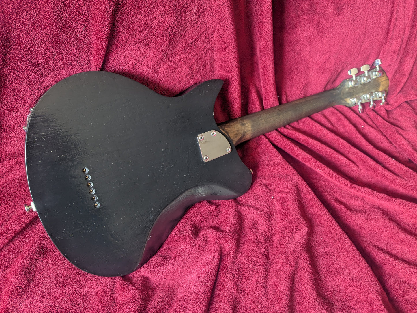 "The Navigator" Custom 3/4 Scale Tele