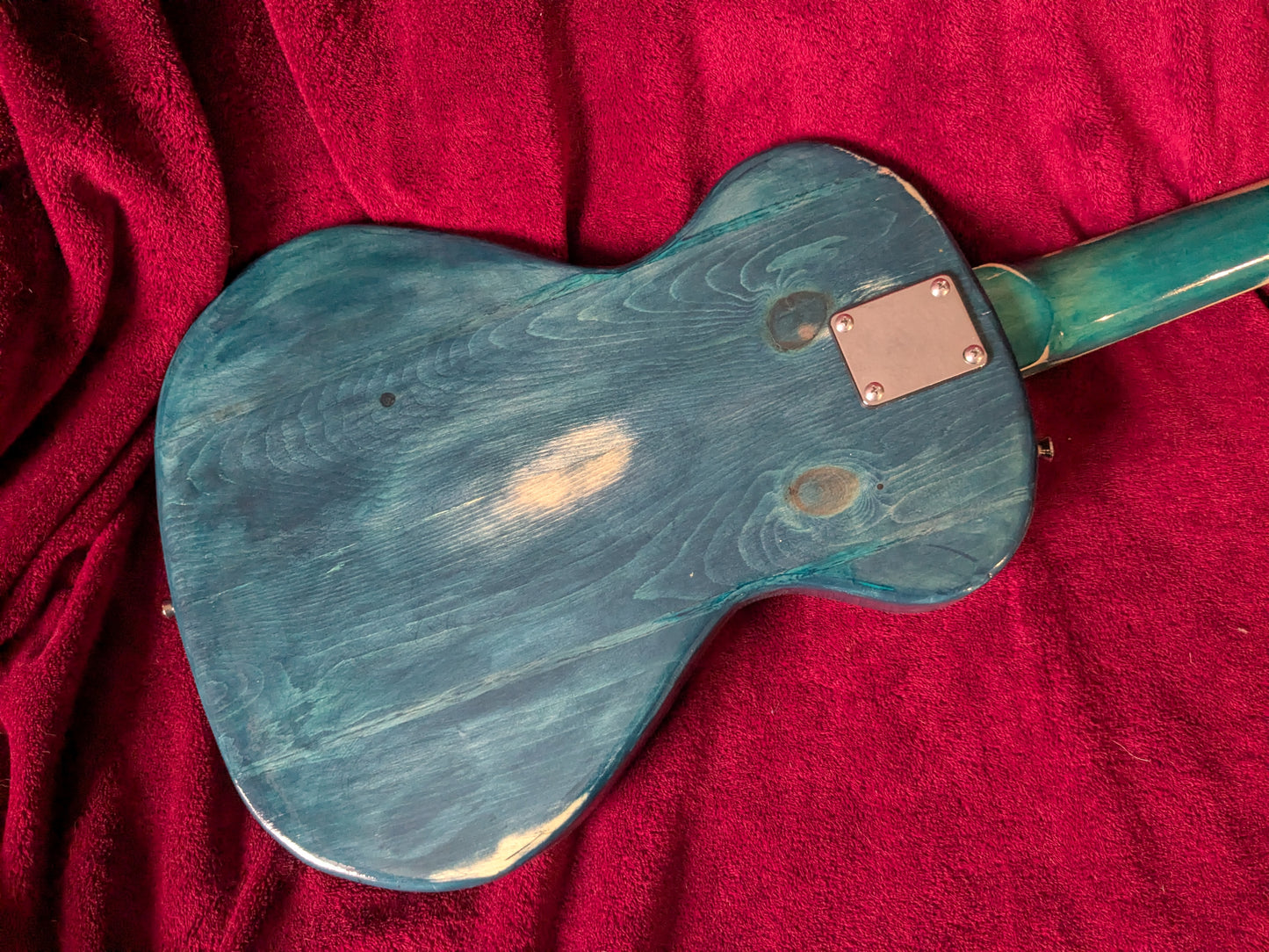 "The Texas Thumper" Handmade Bass Guitar