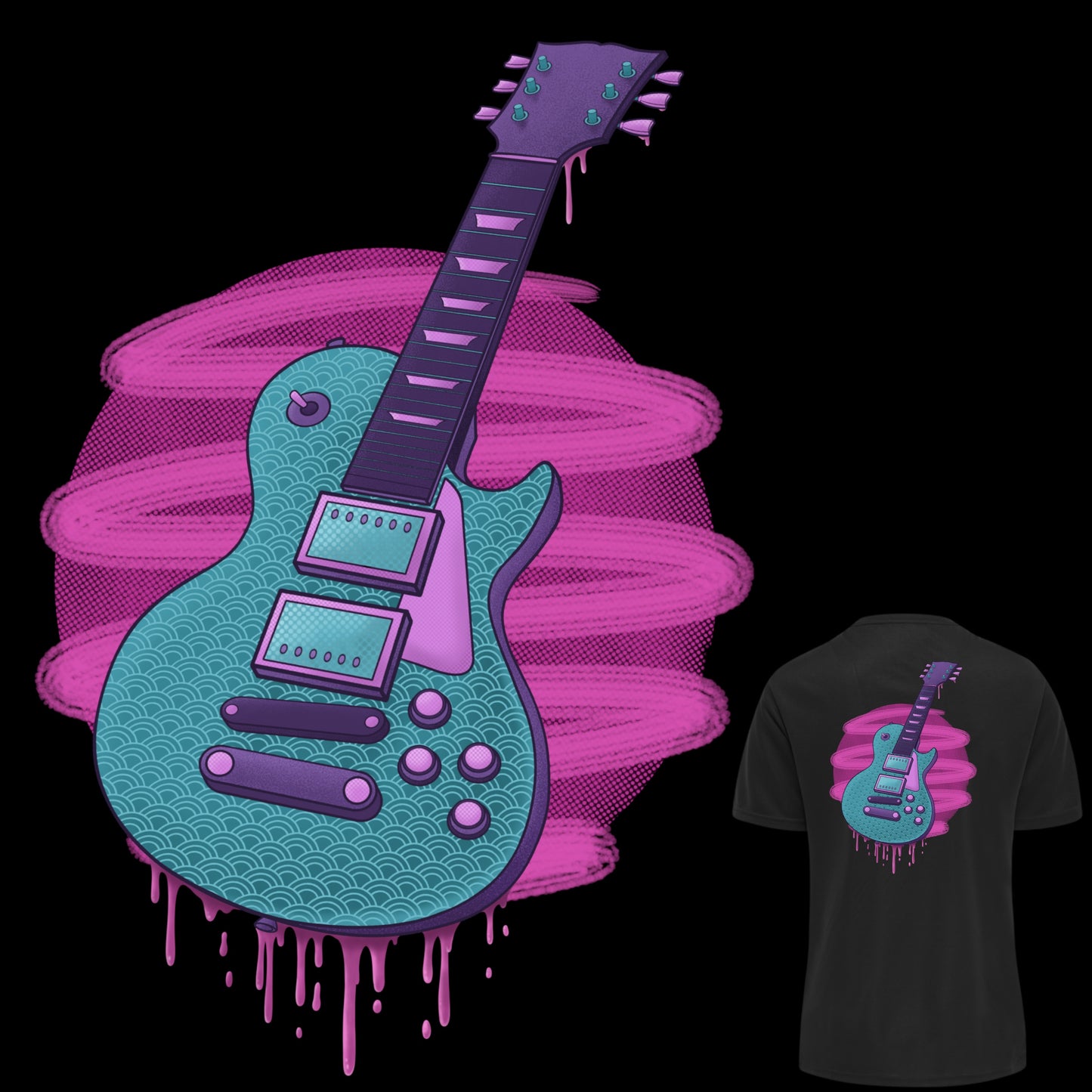 Retro LP Tee