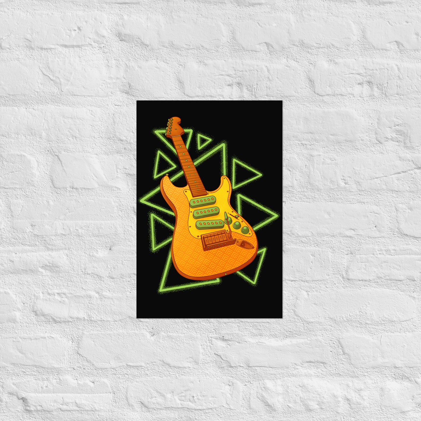 Retro ST Poster