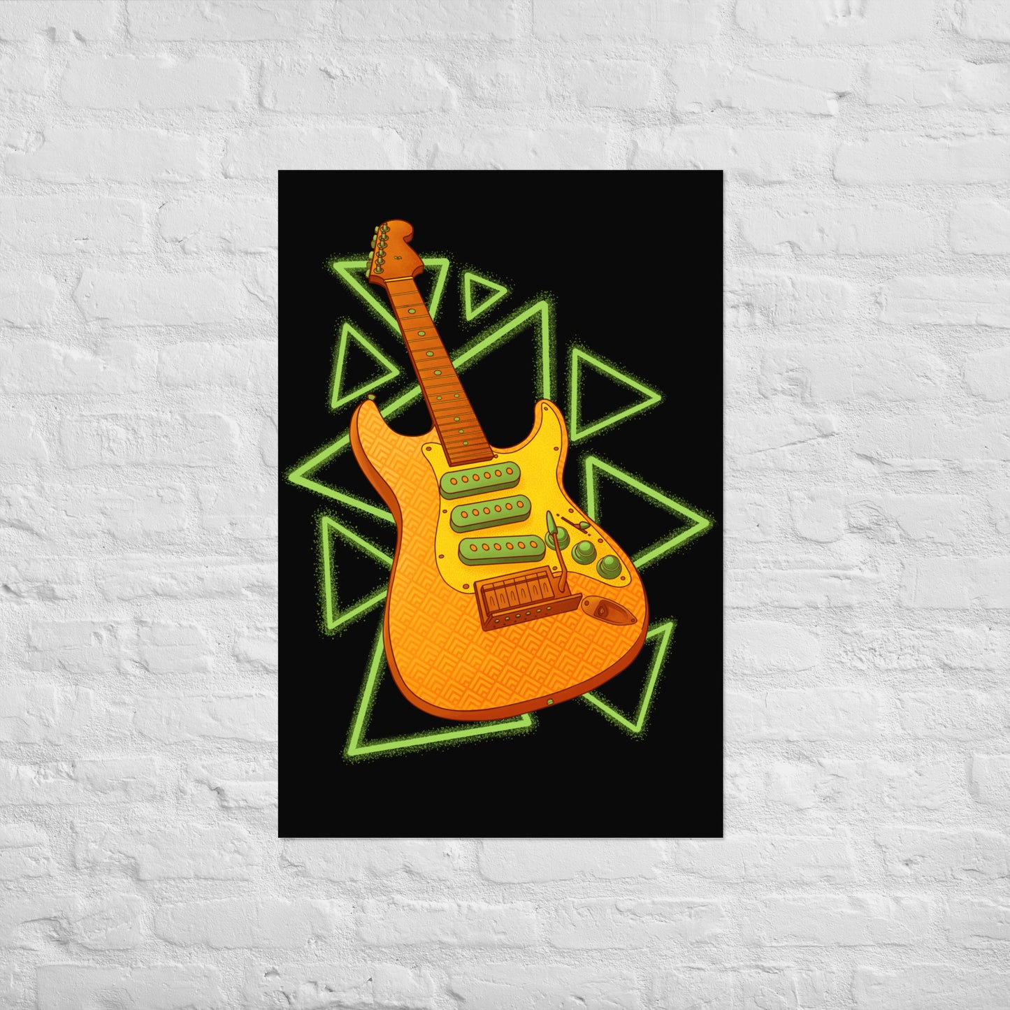 Retro ST Poster