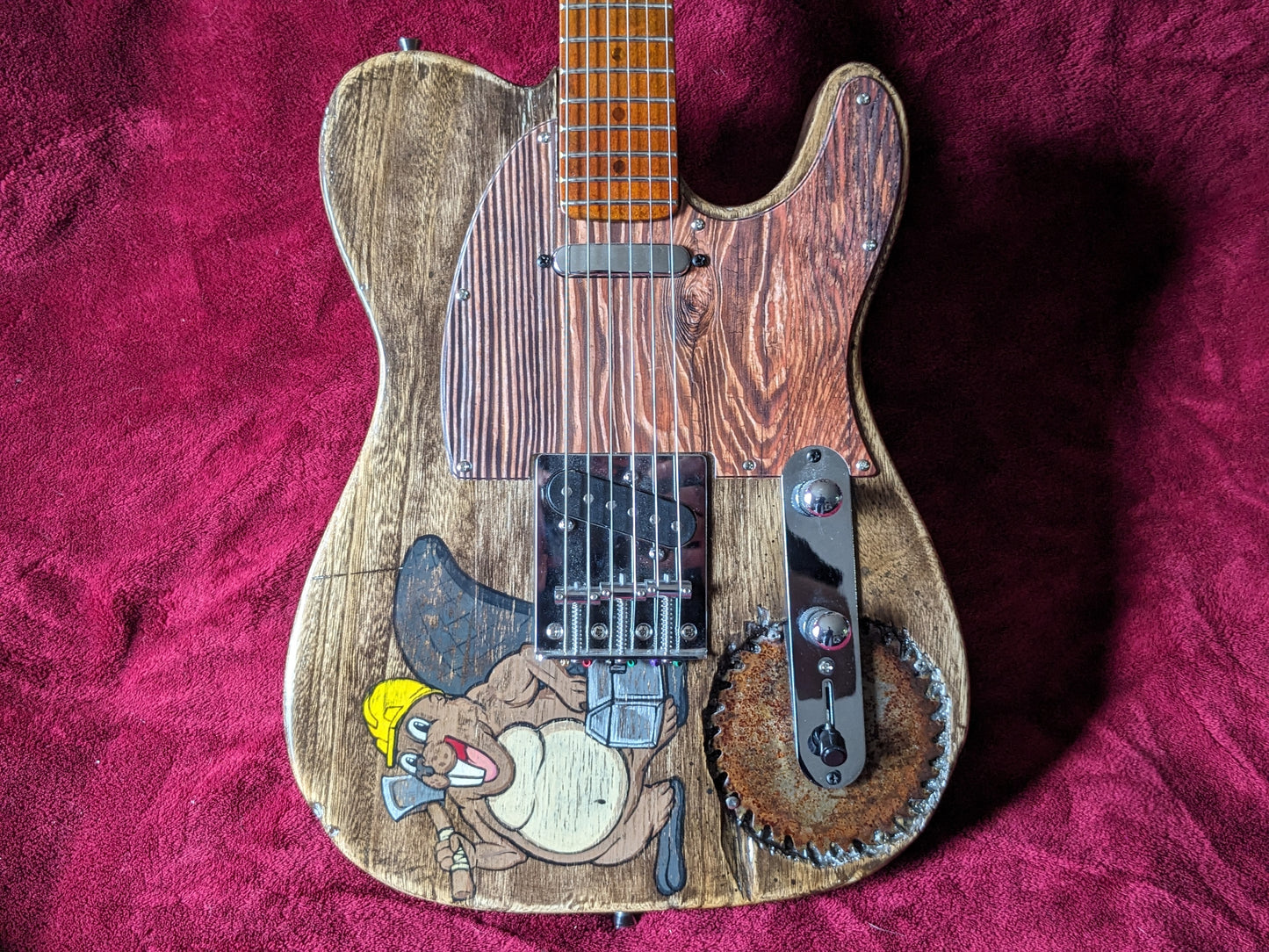 "The Woodcutters Axe" Custom Relic Telecaster