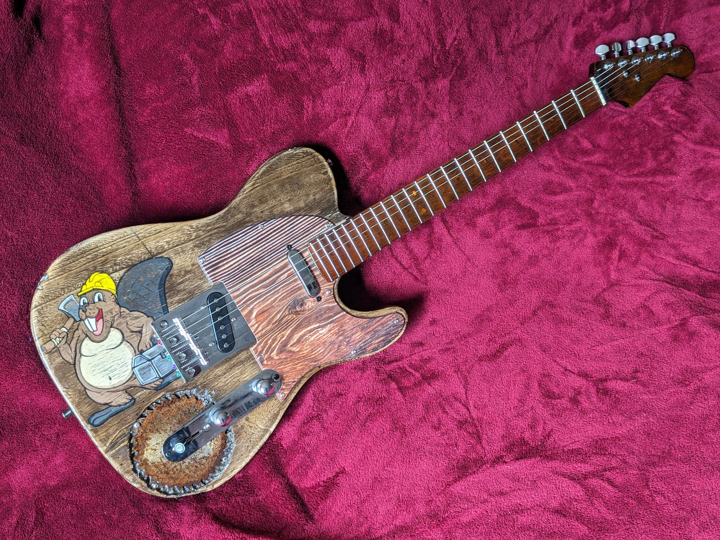 "The Woodcutters Axe" Custom Relic Telecaster