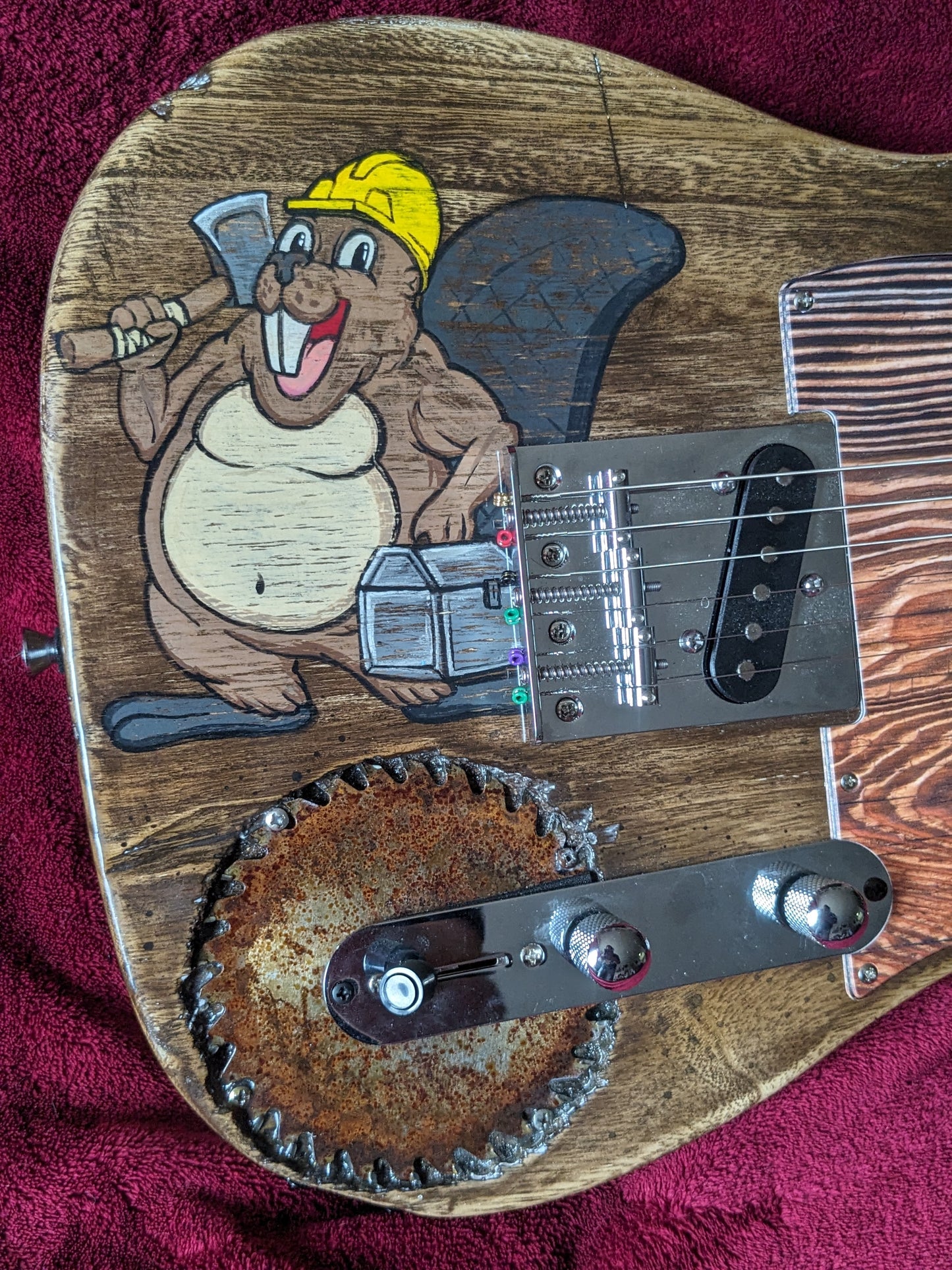 "The Woodcutters Axe" Custom Relic Telecaster