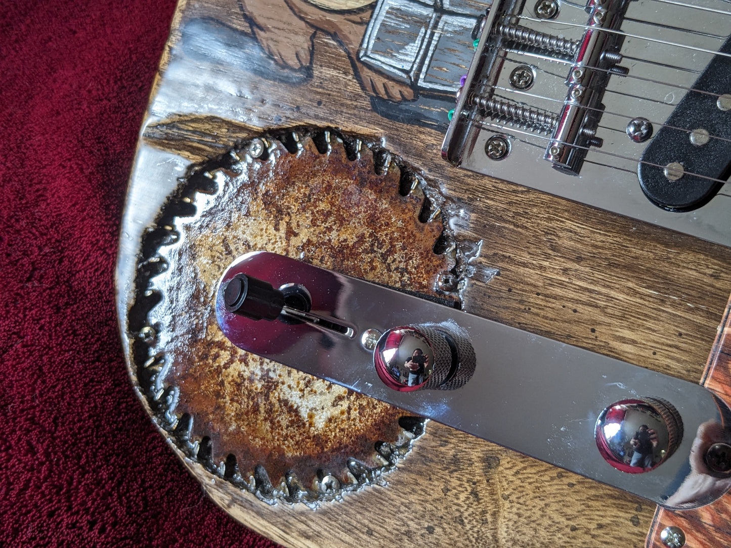 "The Woodcutters Axe" Custom Relic Telecaster