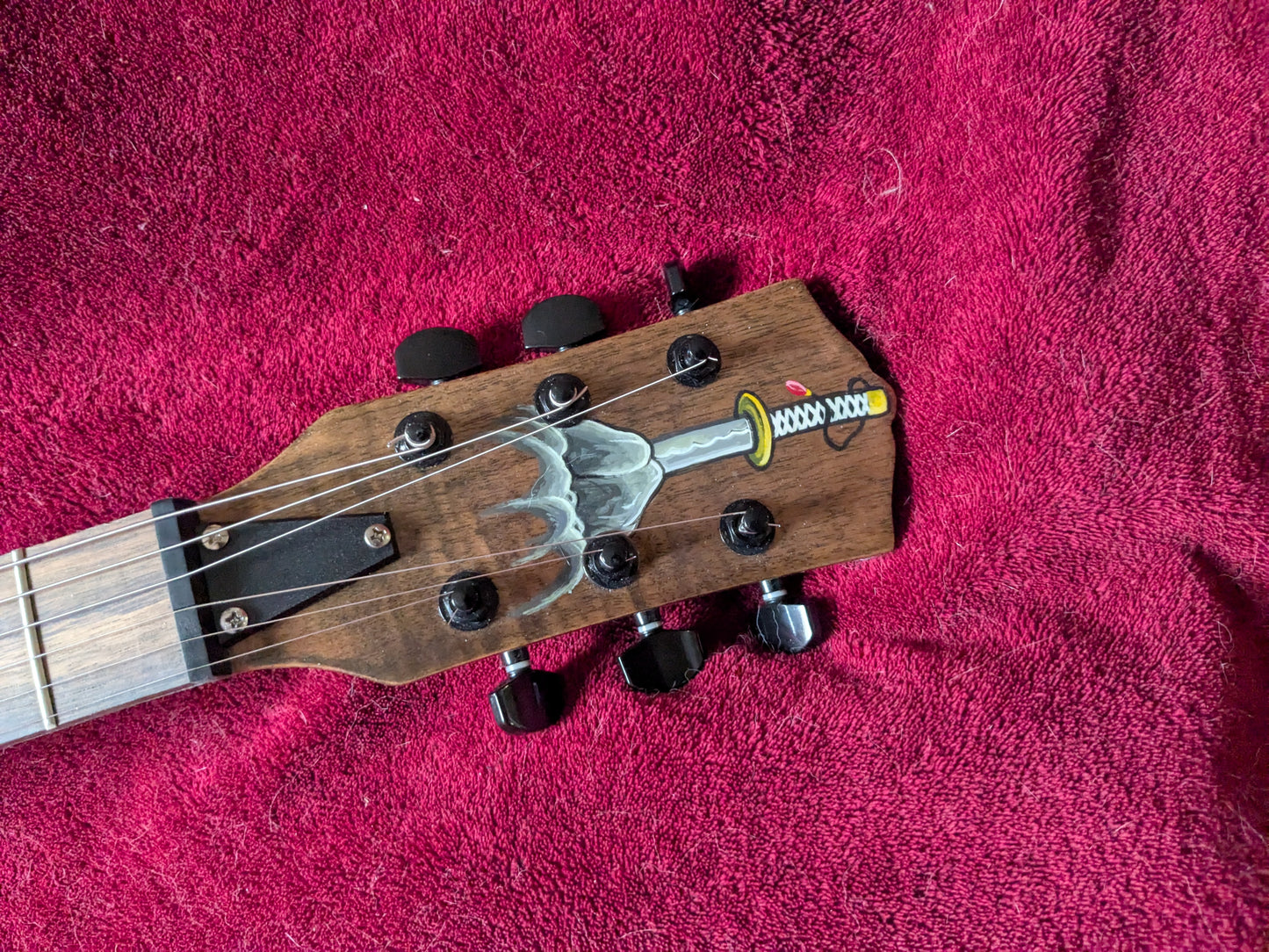 "The Peacock" Custom LP Jr. Build