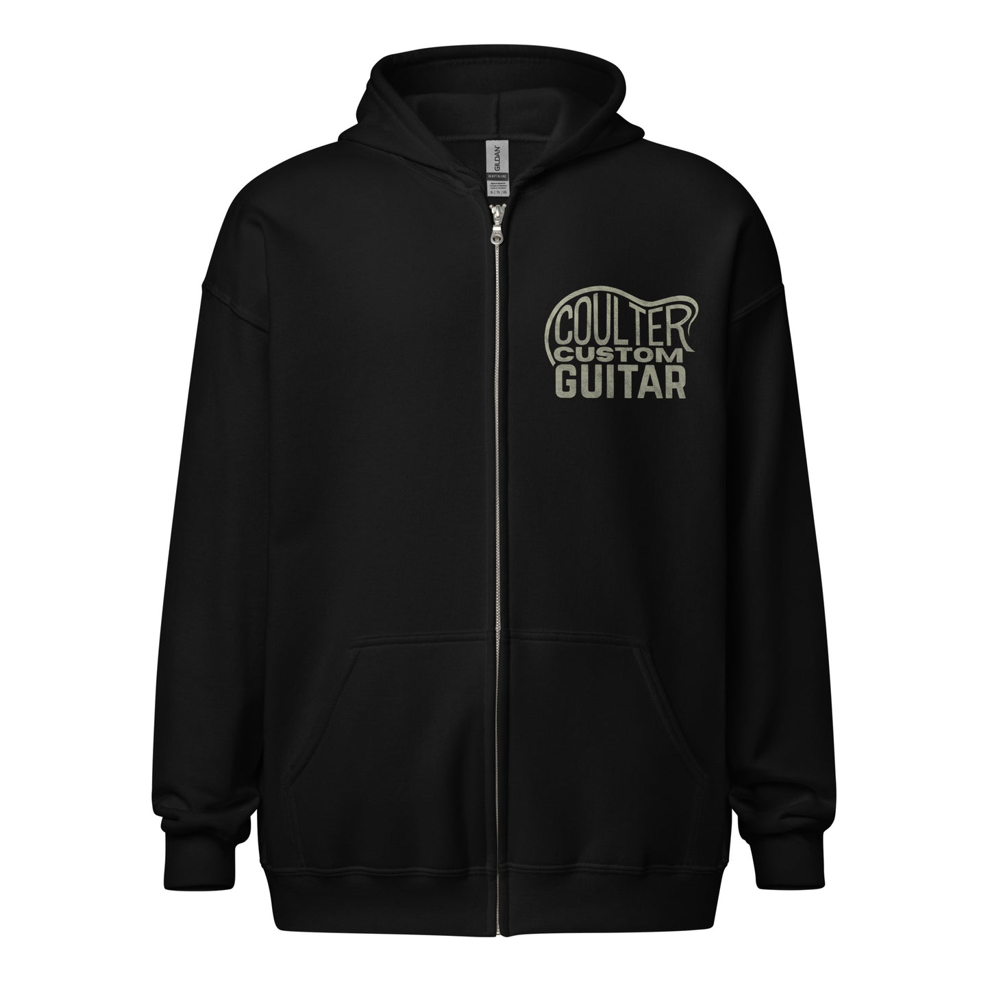 CCG Retro Zip Hoodie