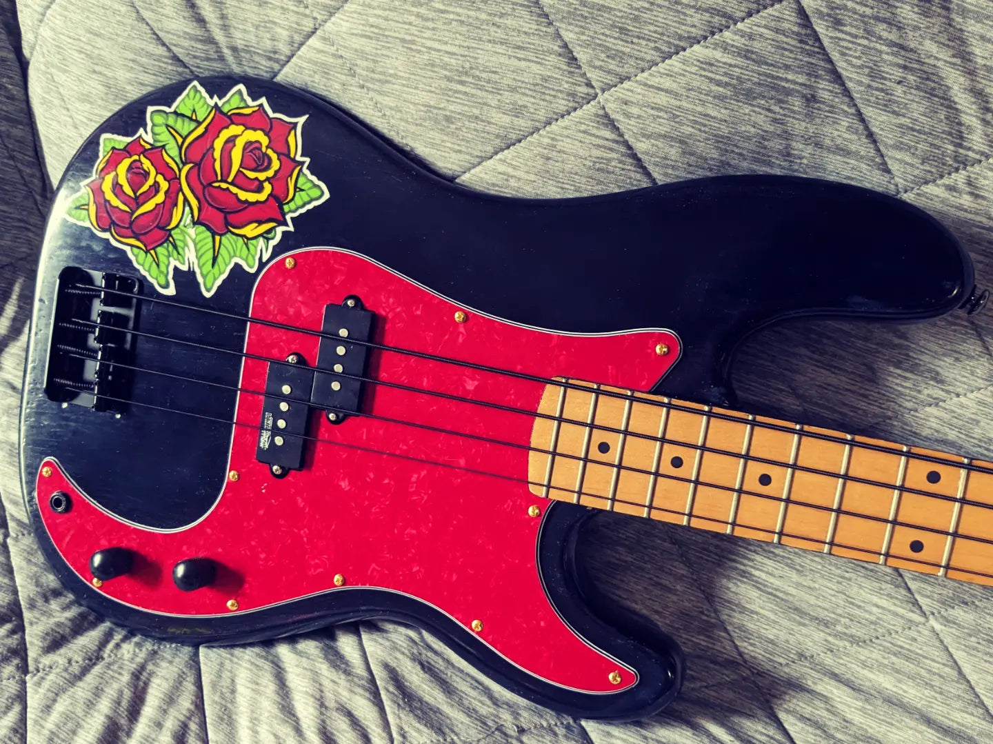 "The Heartbreaker" Custom P Bass