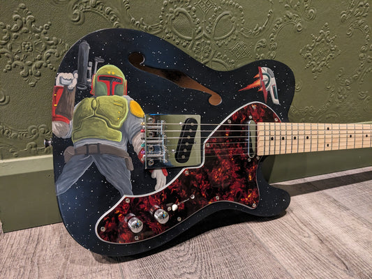 "The Bounty Hunter" Custom TC Electric Guitar