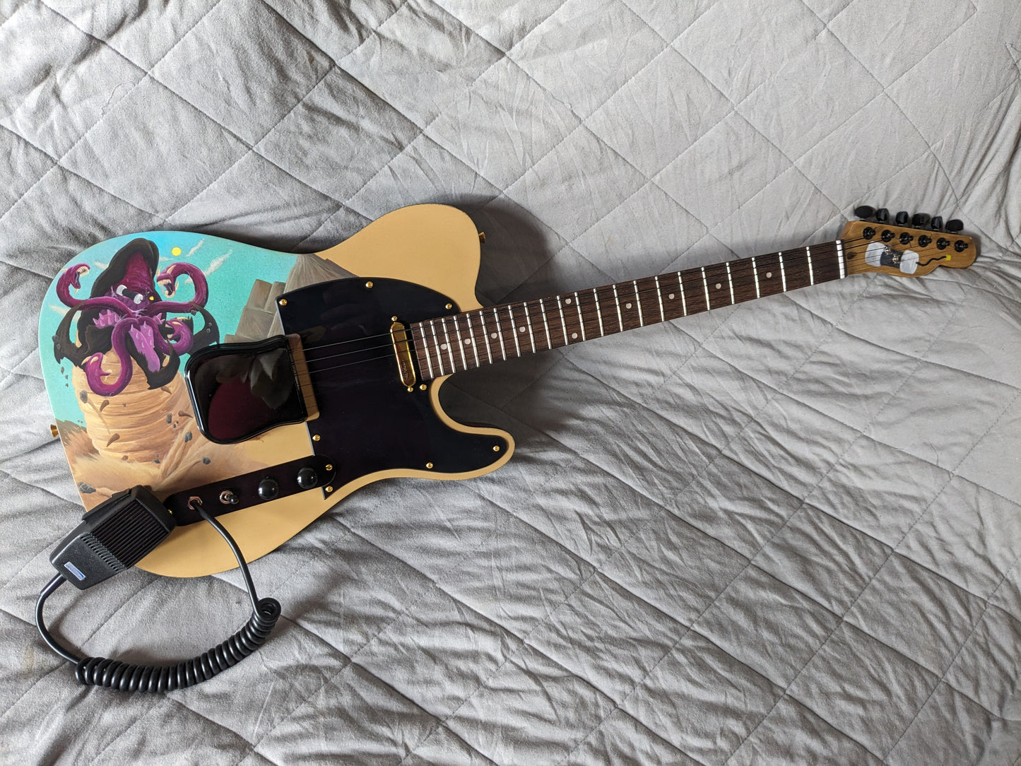 "The Graboid" Custom TC Electric Guitar